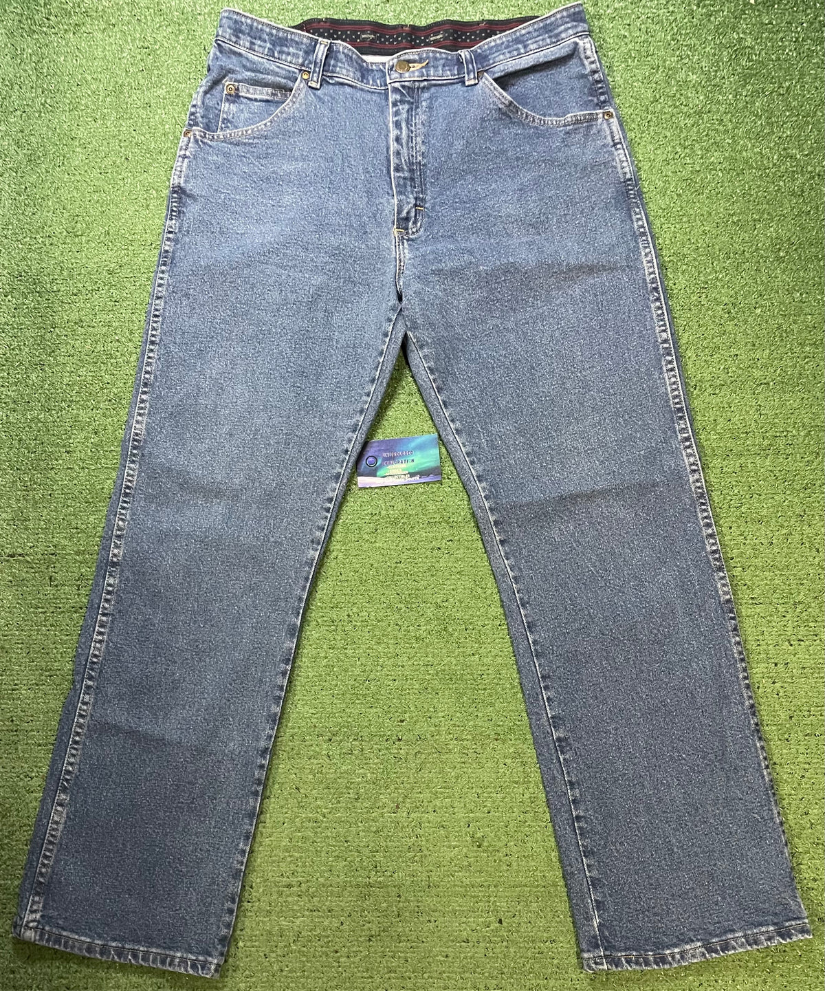 Wrangler stone wash jeans