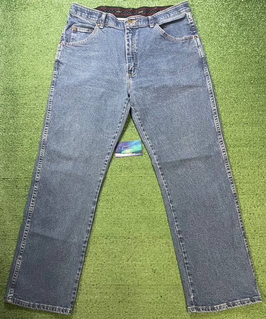 Wrangler stone wash jeans