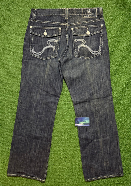 Vintage Rock and Republic Jeans
