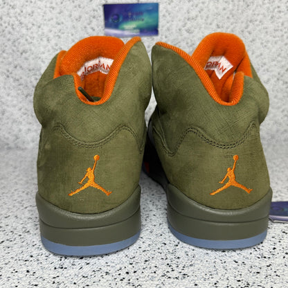 Jordan 5 Olive