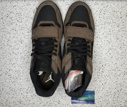 Jordan Jumpman Jack Travis Scott Dark Mocha