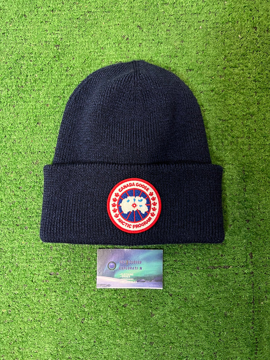 Canada Goose arctic toque navy beanie