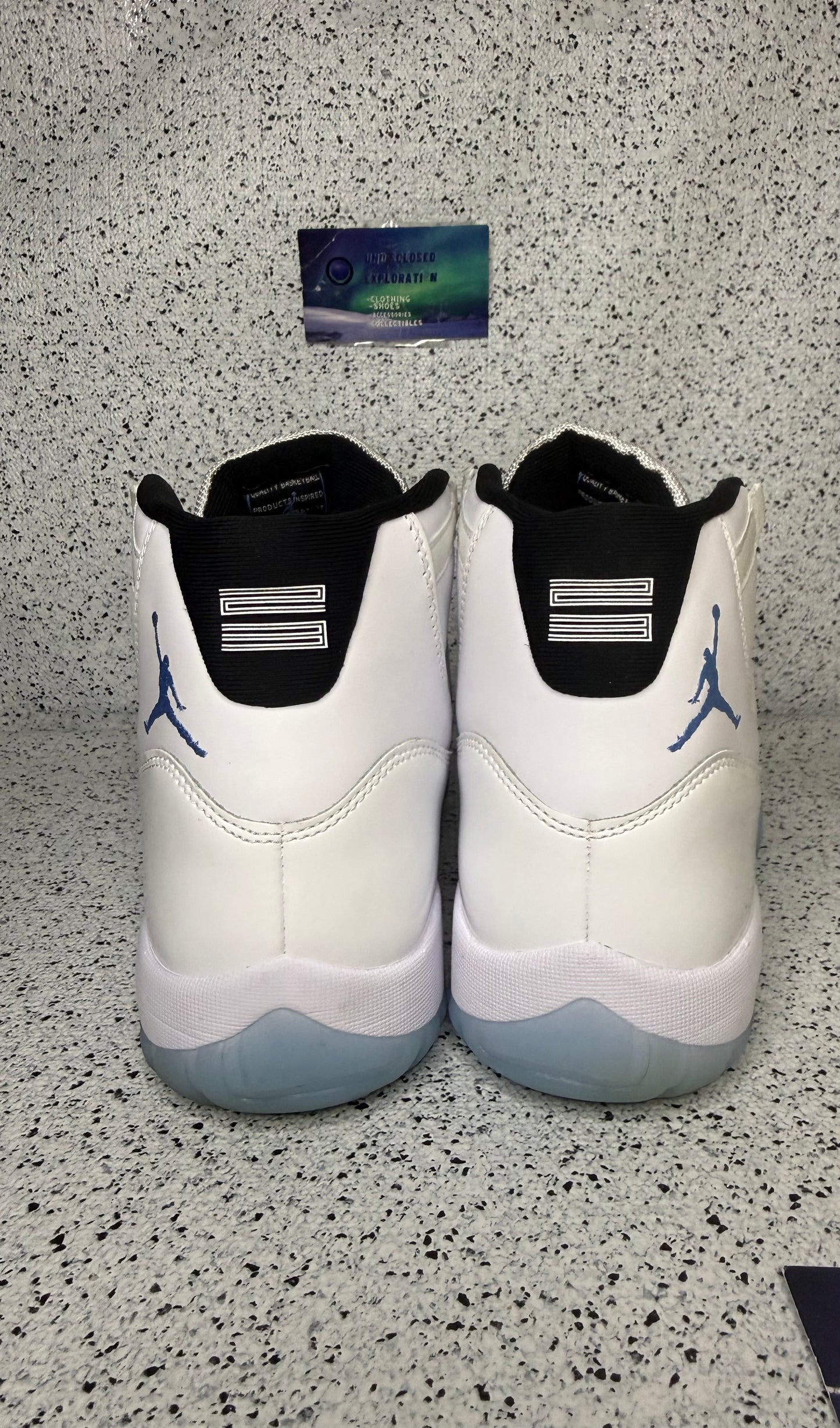 Jordan 11 Legend Blue 11 Men/12.5 Women “Preowned”