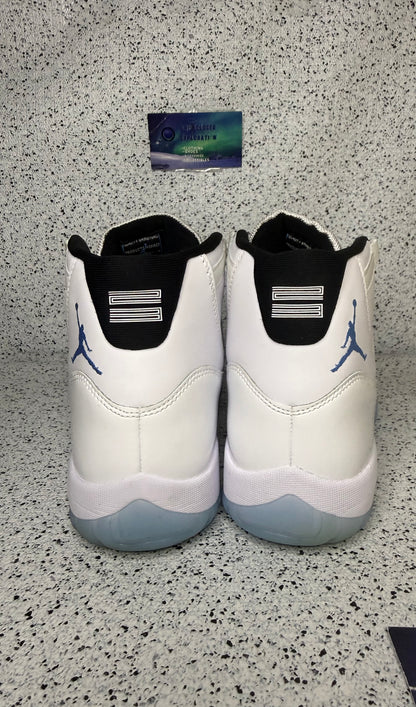 Jordan 11 Legend Blue 11 Men/12.5 Women “Preowned”