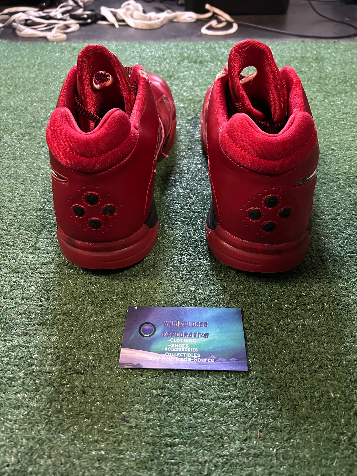 Nike KD3 all star red size 12men/13.5women