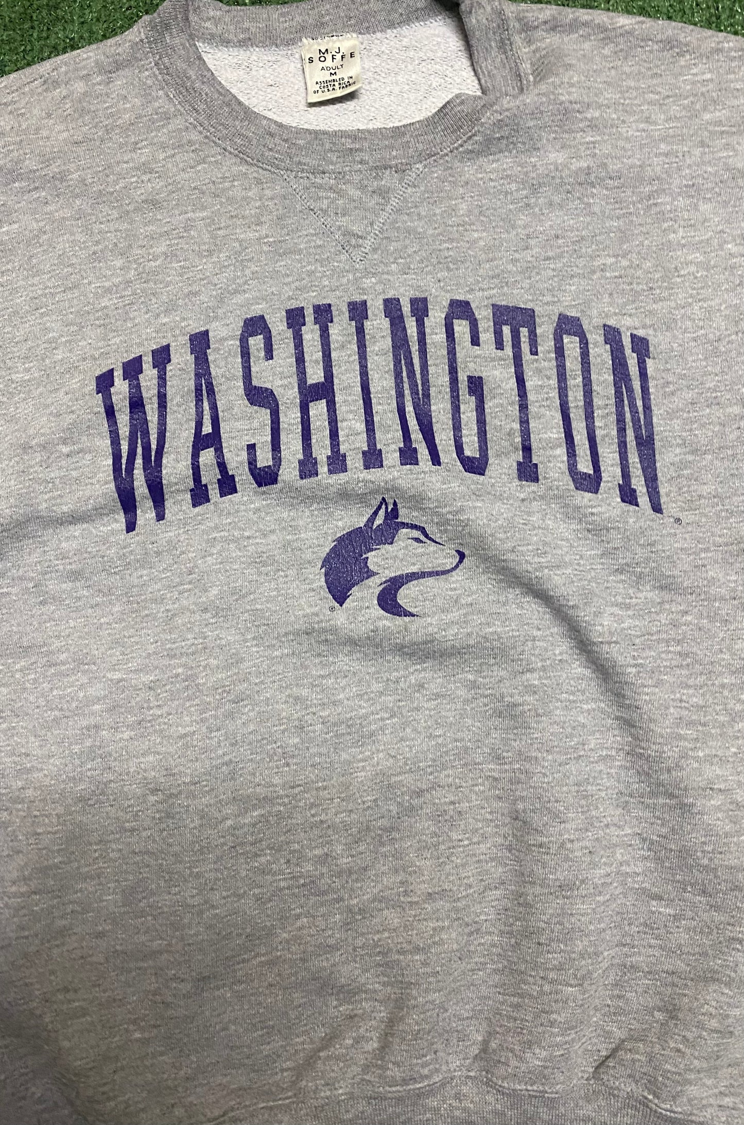 Vintage University of Washington Crewneck