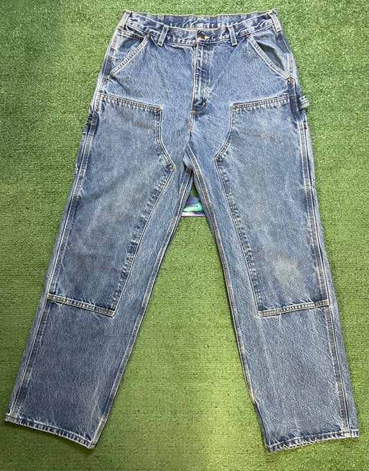 Vintage Carhartt denim double knees