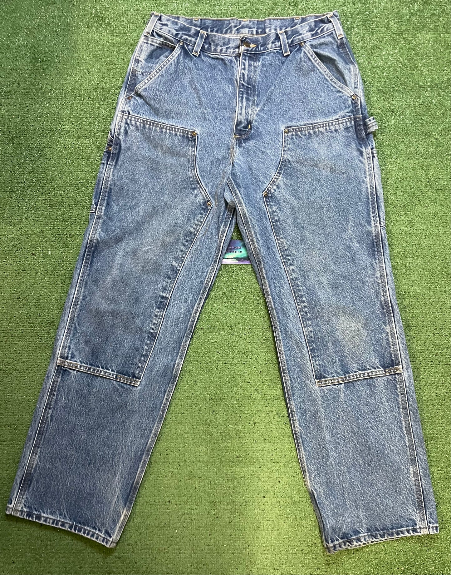 Vintage Carhartt denim double knees