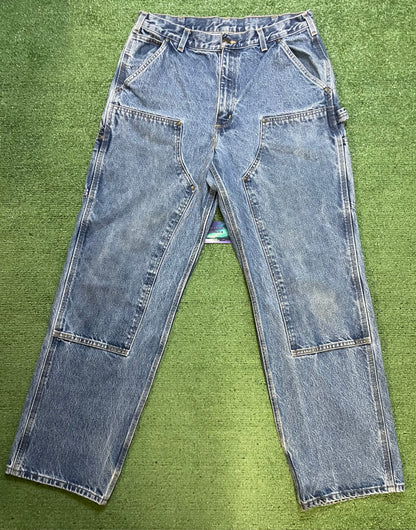 Vintage Carhartt denim double knees