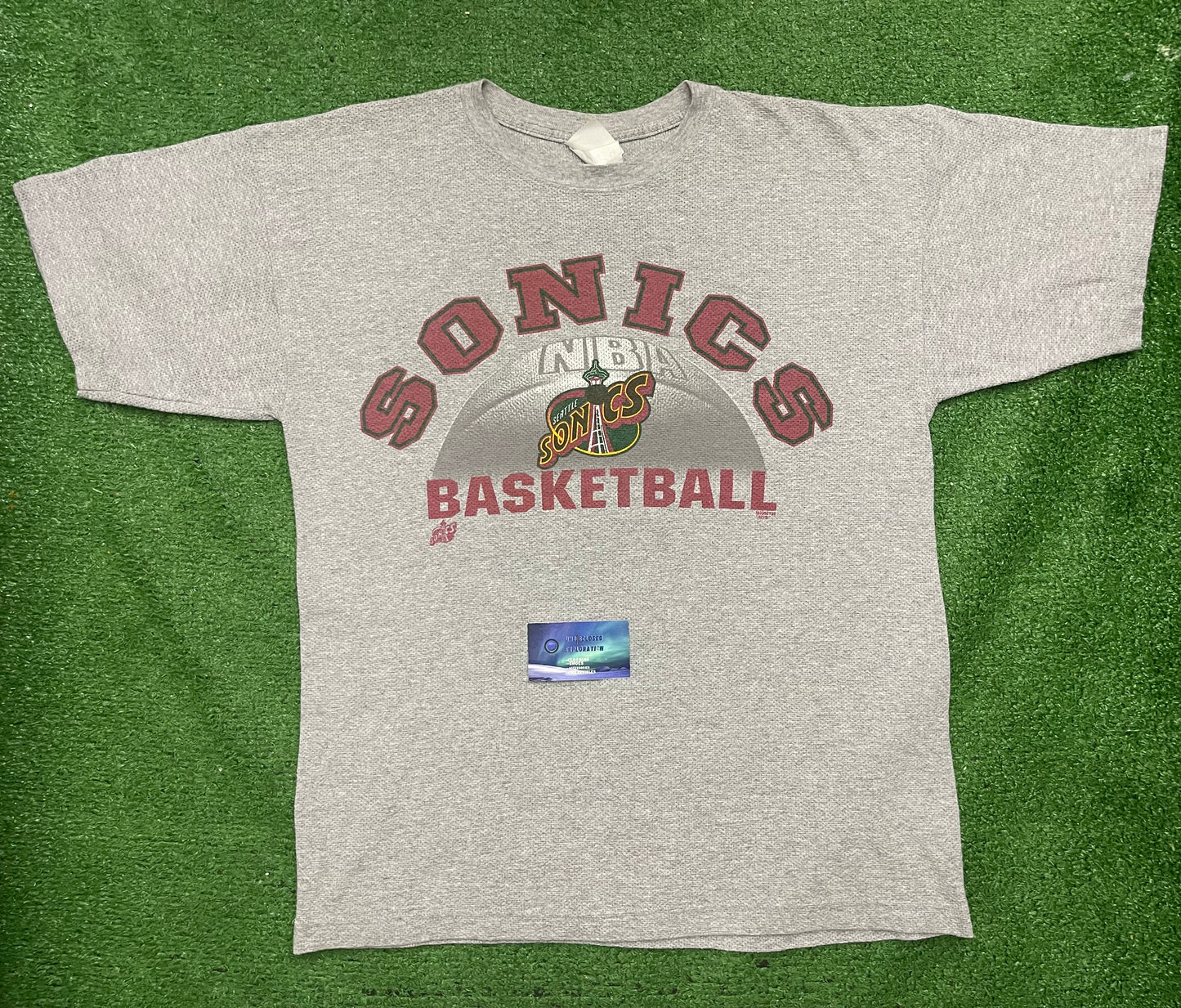 Vintage Seattle SuperSonics Shirt