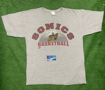 Vintage Seattle SuperSonics Shirt