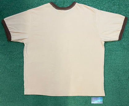 OBEY angel ringer tee