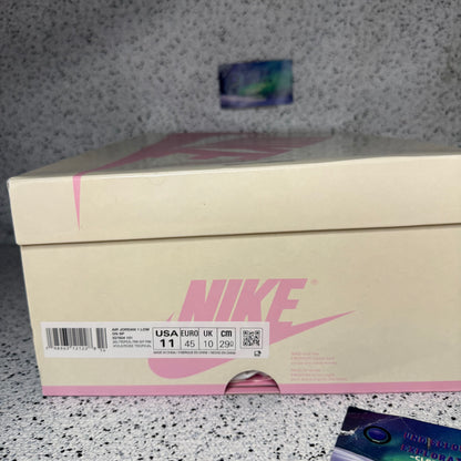 Jordan 1 Low Travis Scott Tropical Pink