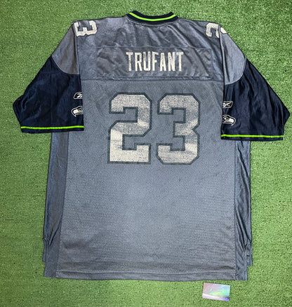 Vintage 2000s Seattle Seahawks Marcus Trufant #23 Jersey