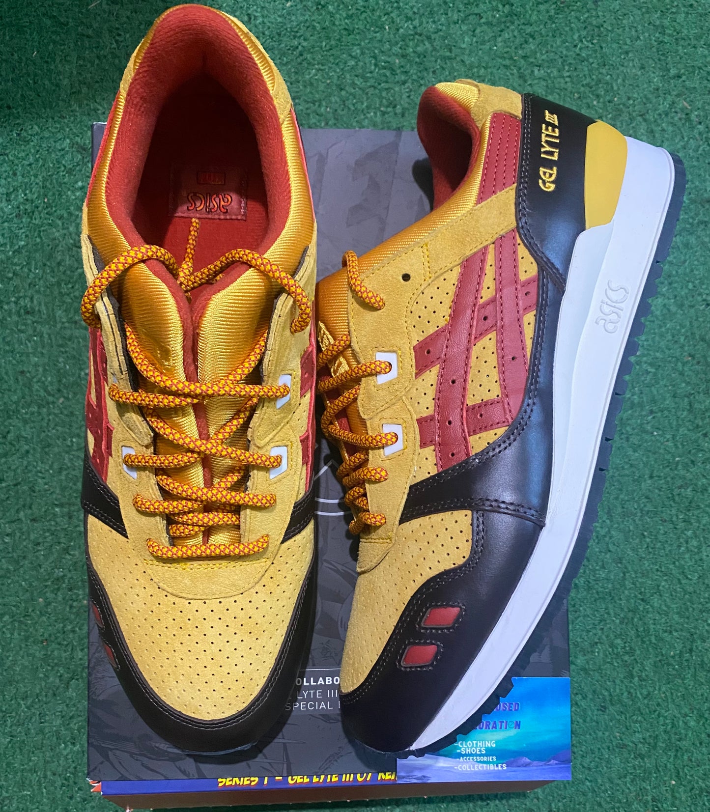 Asics kith marvel Wolverine Gel lyte 3