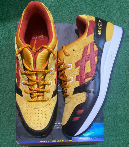 Asics kith marvel Wolverine Gel lyte 3