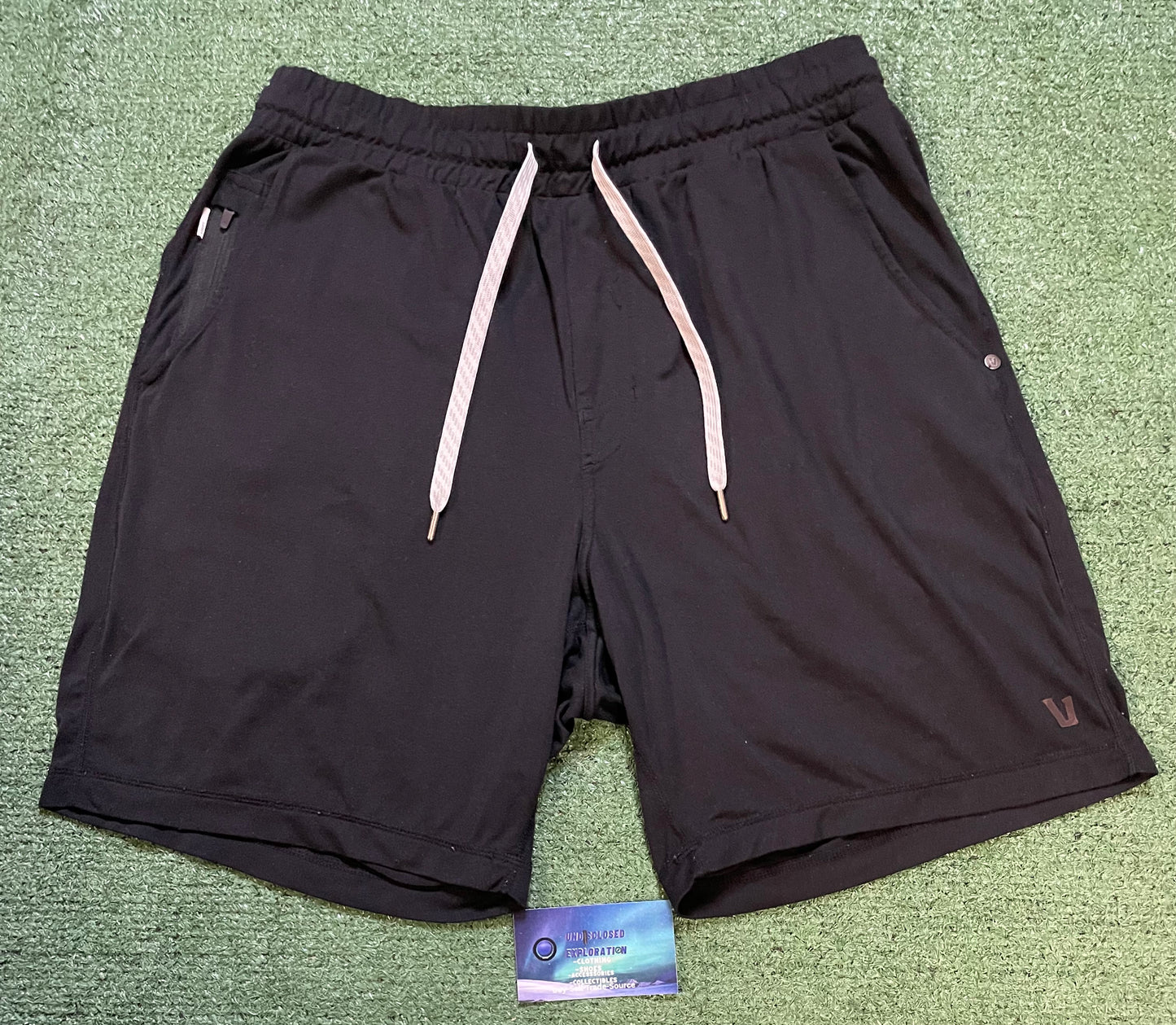 Vuori Sunday Performance black Shorts