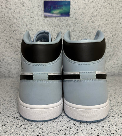 Jordan 1 Mid Ice Blue