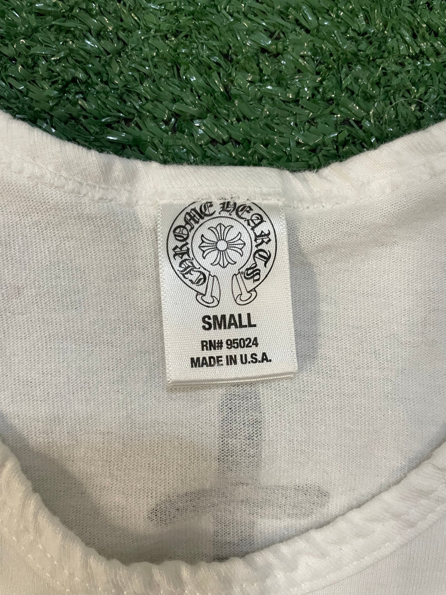 Chrome Hearts Triple cross RS3 tank top