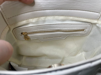 Valentino Orlandi ivory monogram handbag