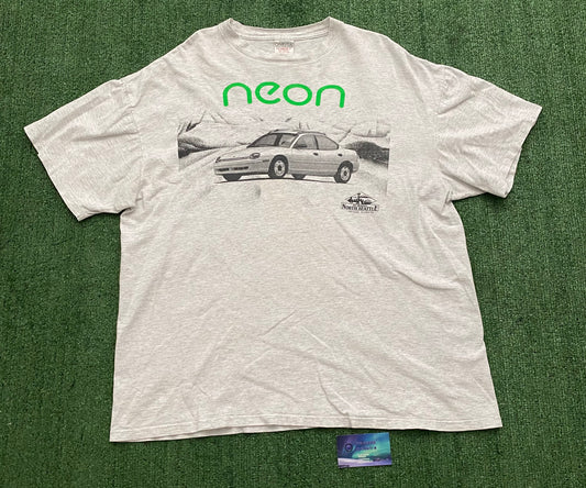 Vintage Dodge neon Tee