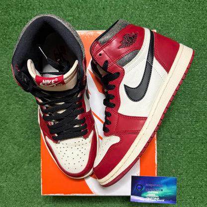 Jordan 1 Lost & Found Chicago 8 Men “Preowned”