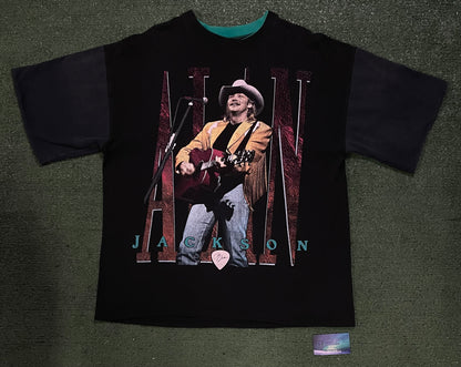Vintage 1990s Alan Jackson on tour tee