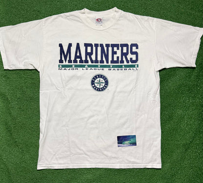 Vintage Seattle Mariners Shirt