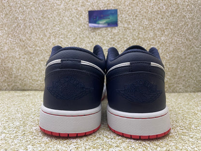 Jordan 1 Low Obsidian Ember