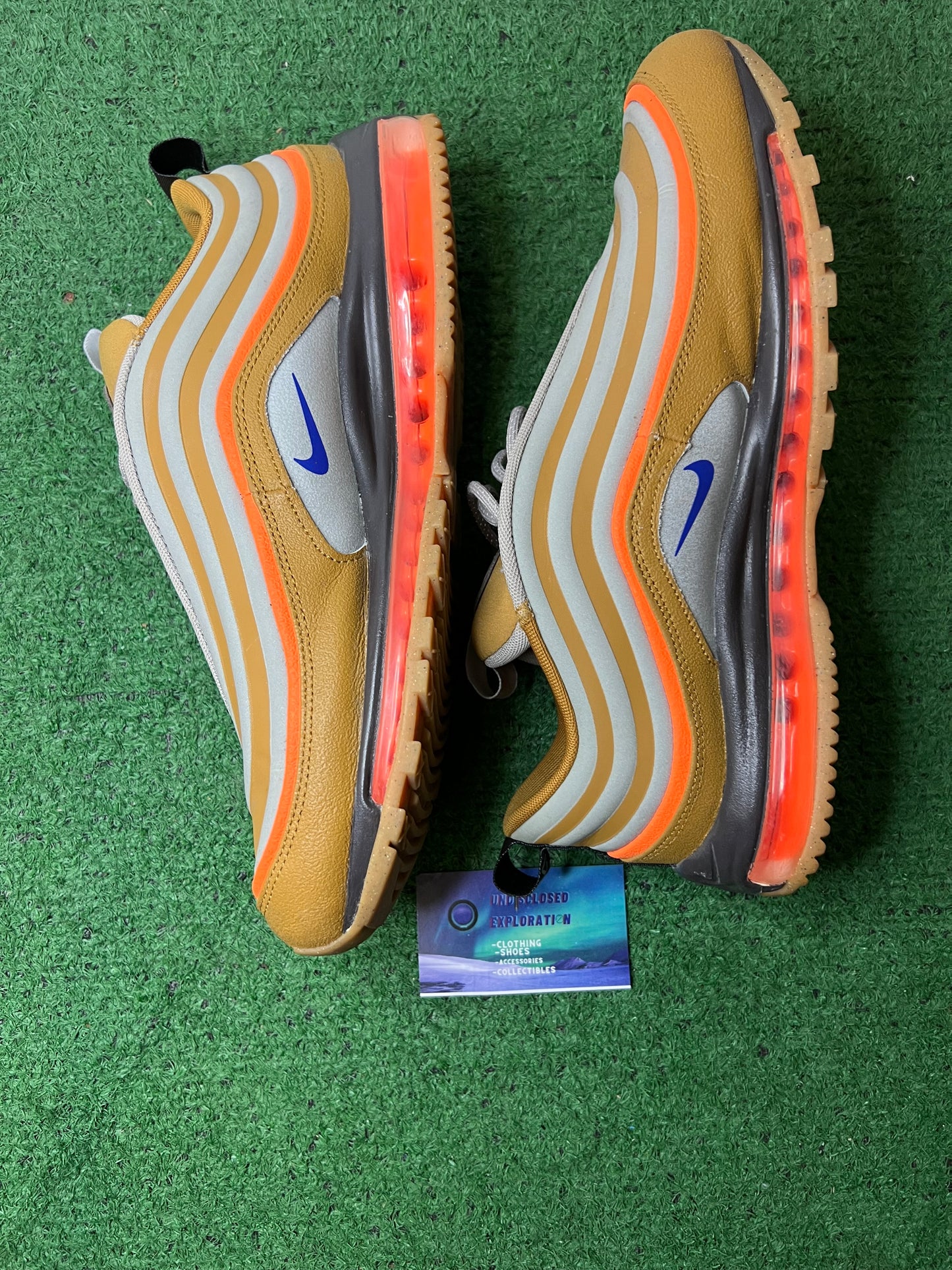 Nike Air max 97 Utility sepia stone size 12men/13.5women