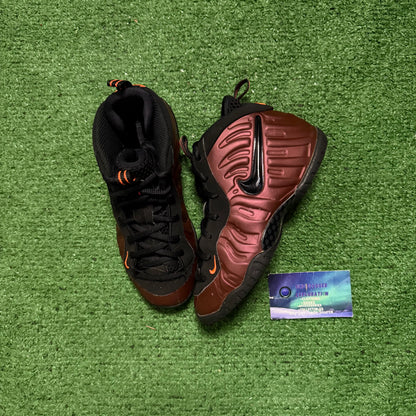 Nike Air Foamposite Pro Hyper Crimson 1.5 Y “Preowned”
