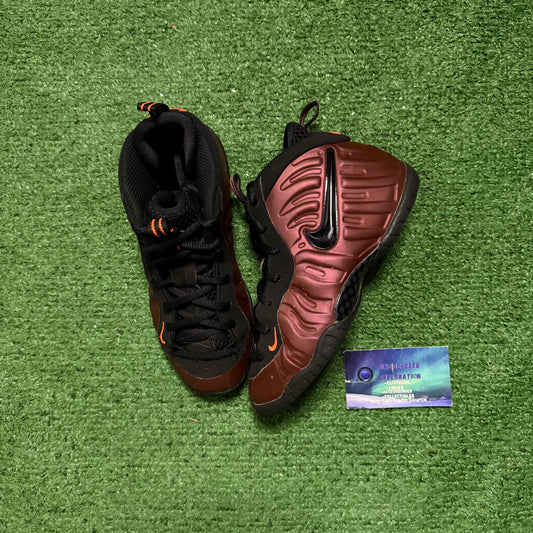 Nike Air Foamposite Pro Hyper Crimson 1.5 Y “Preowned”