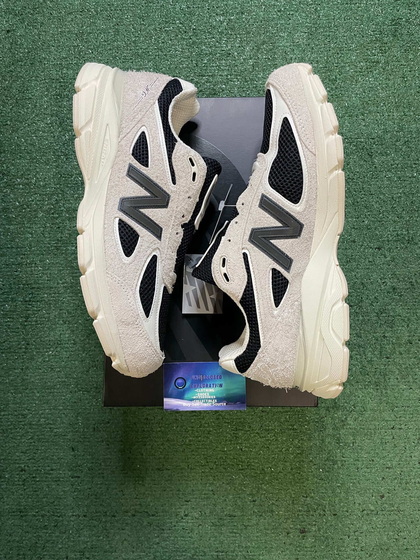 New Balance 990v4 Joe FreshGoods 1998 intro