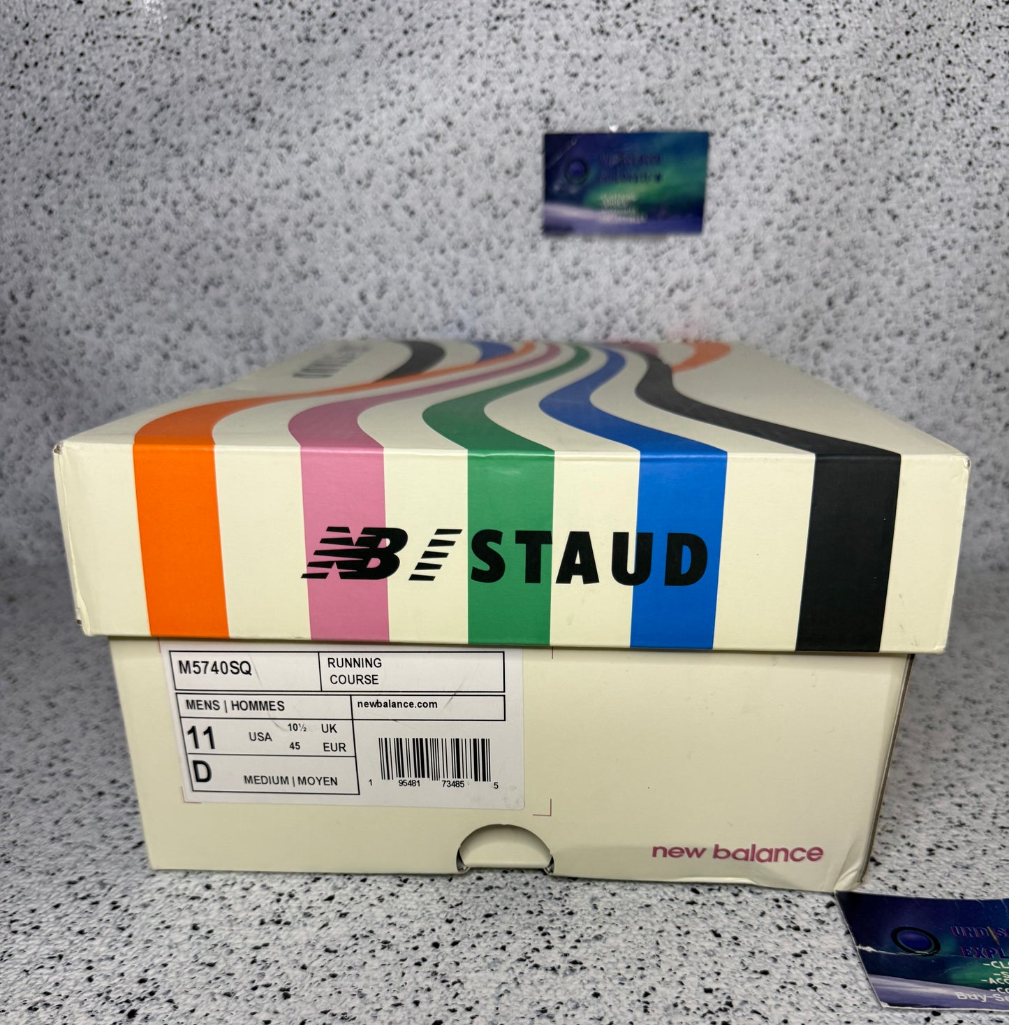 New Balance 57/40 STAUD Agave Green