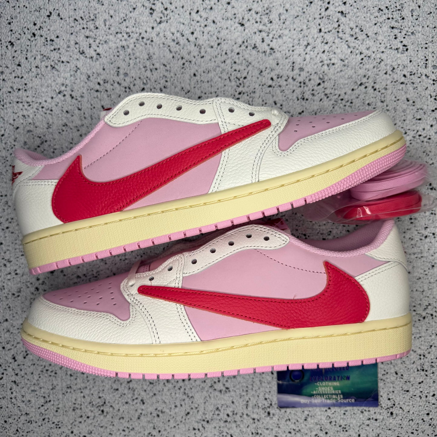 Jordan 1 Low Travis Scott Tropical Pink