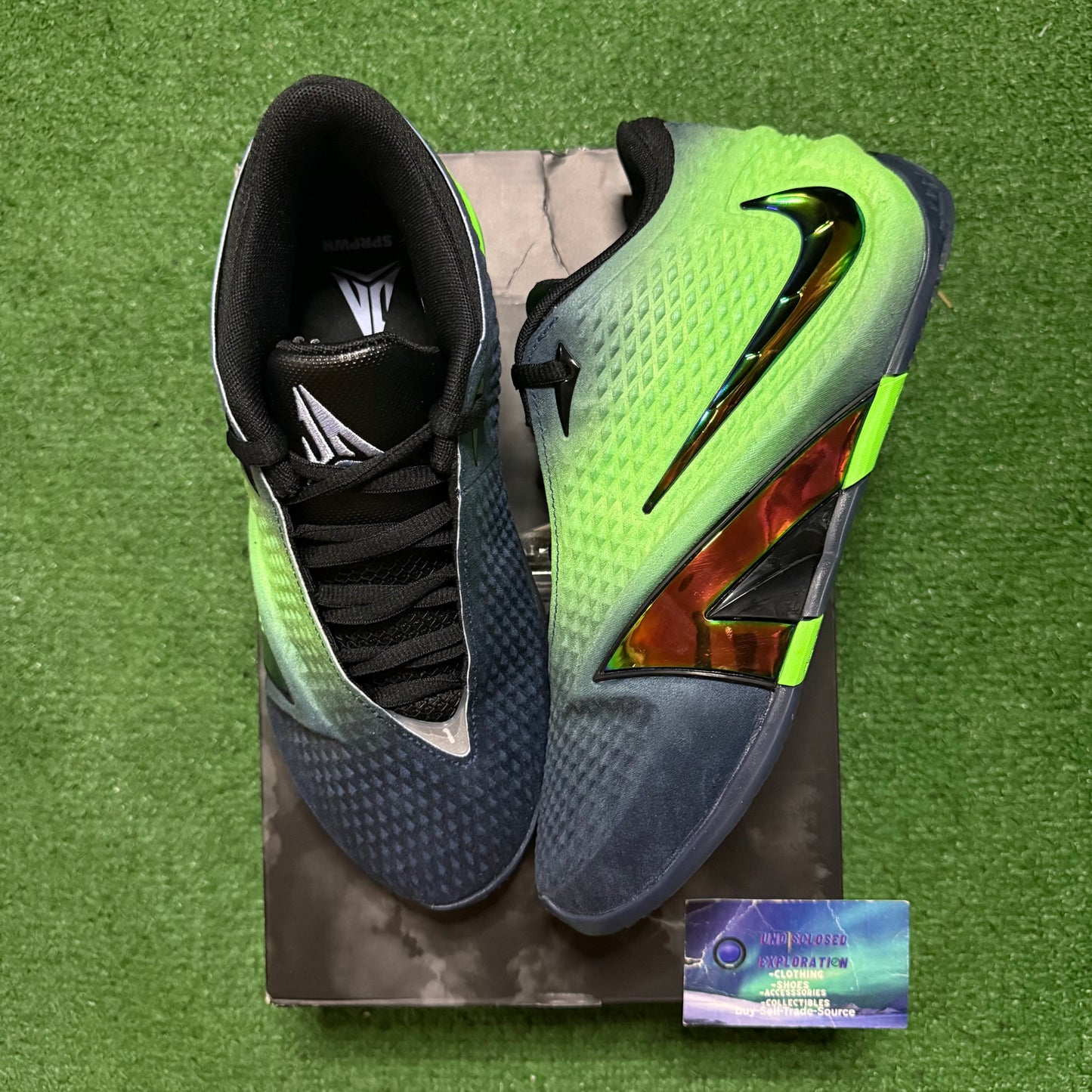 Nike Ja 4 Nightmare
