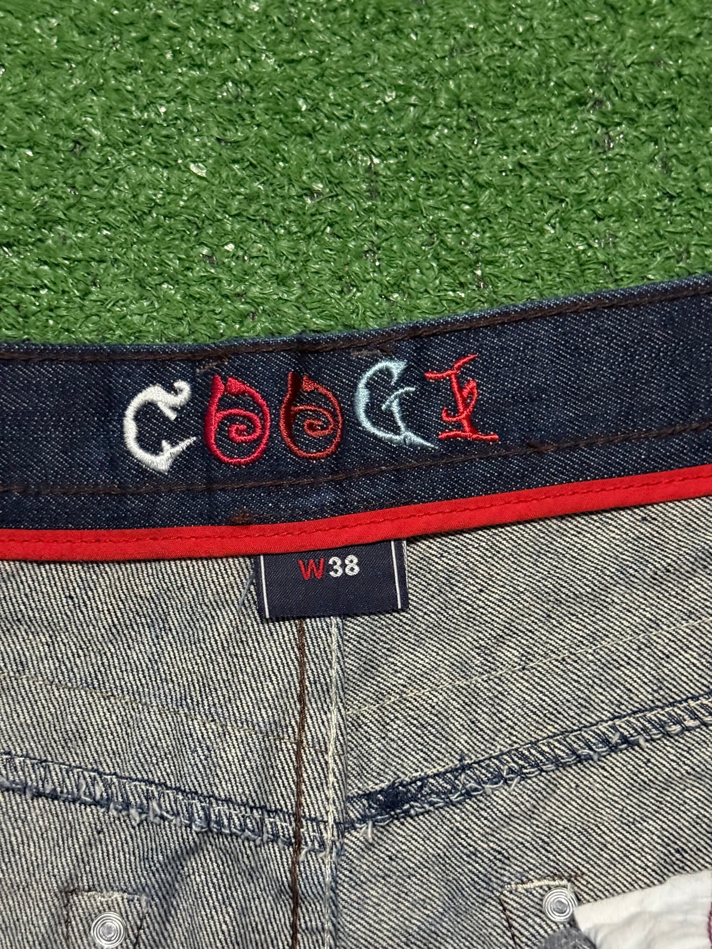 Vintage Coogi Jorts