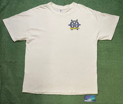 Vintage 2000s Seafair blue angel tee