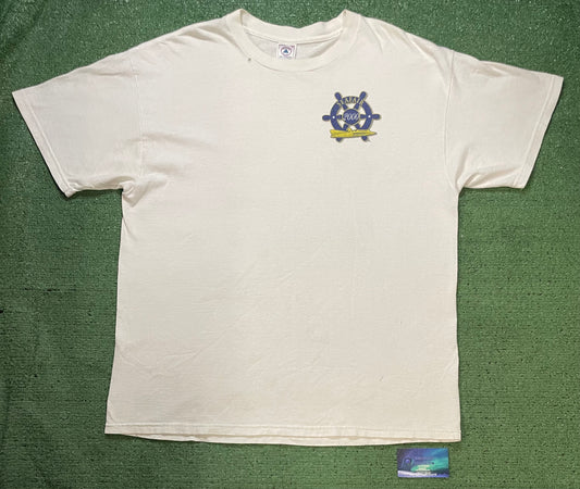 Vintage 2000s Seafair blue angel tee