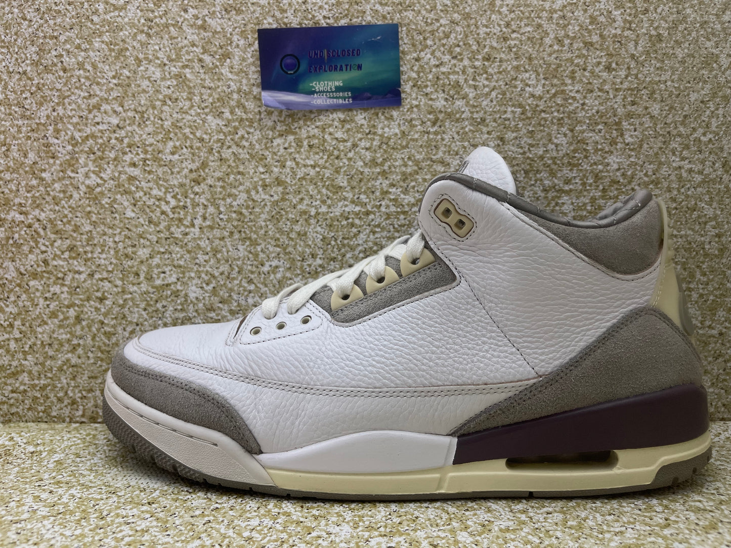 Jordan 3 A Ma Manieré 13 Men/14.5 Women “Preowned”