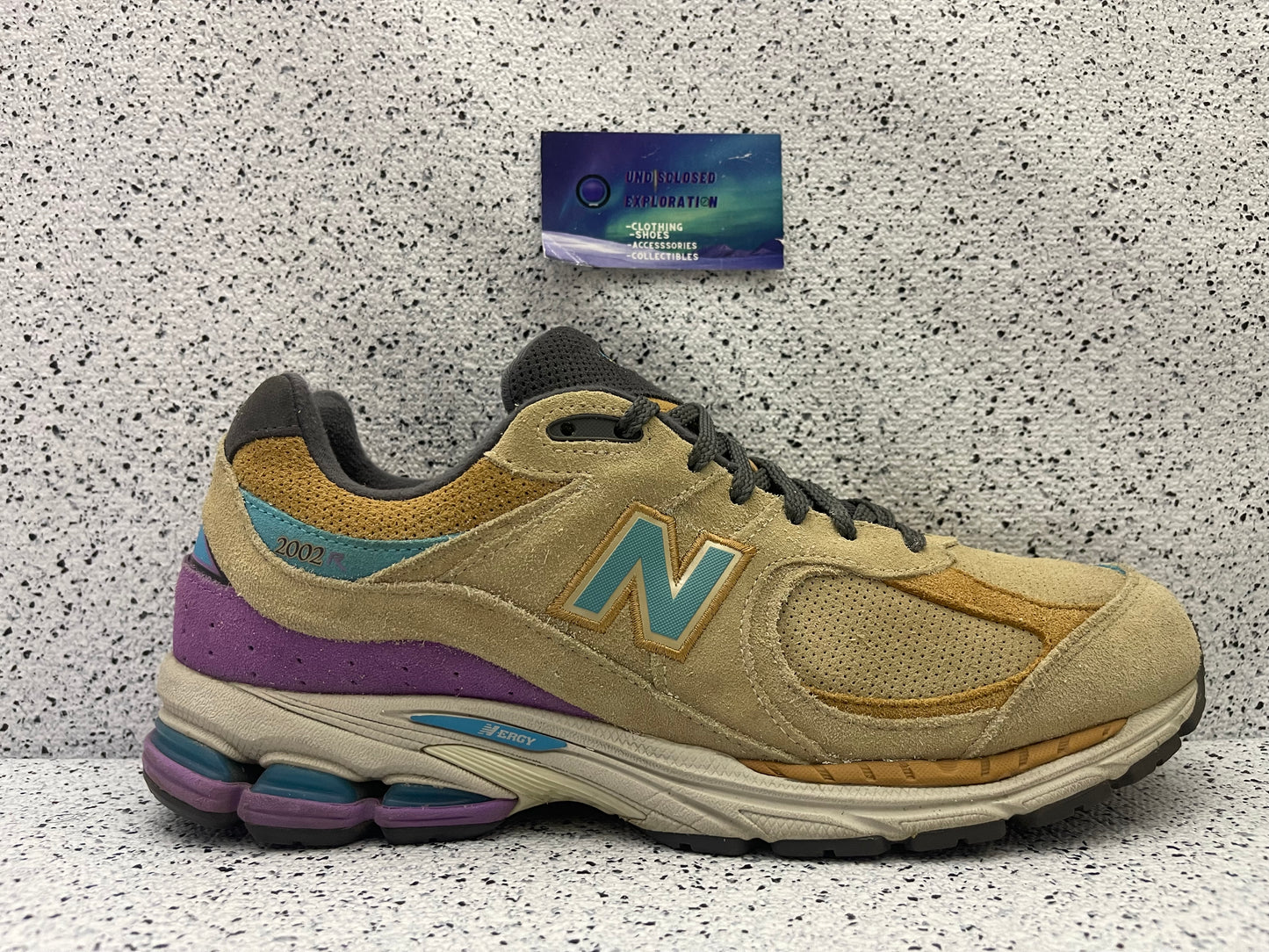 New Balance 2002r J Crew Incense 12 Men/13.5 Women “Preowned”
