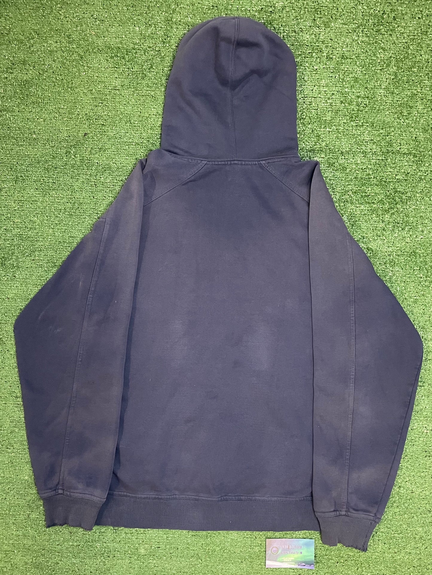 Vintage 2000s Seattle mariners embroidered hoodie