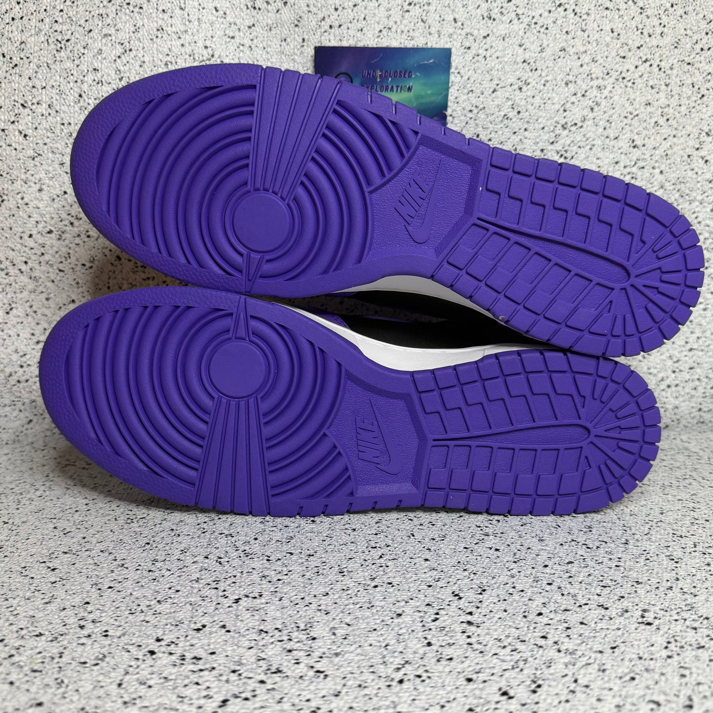 Nike Dunk High Psychic Purple
