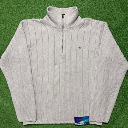 Vintage Polo Ralph Lauren Jeans Quarter Zip Fleece