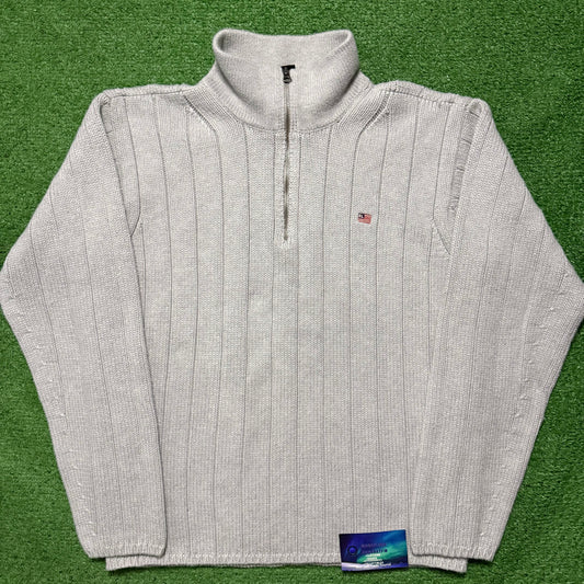 Vintage Polo Ralph Lauren Jeans Quarter Zip Fleece