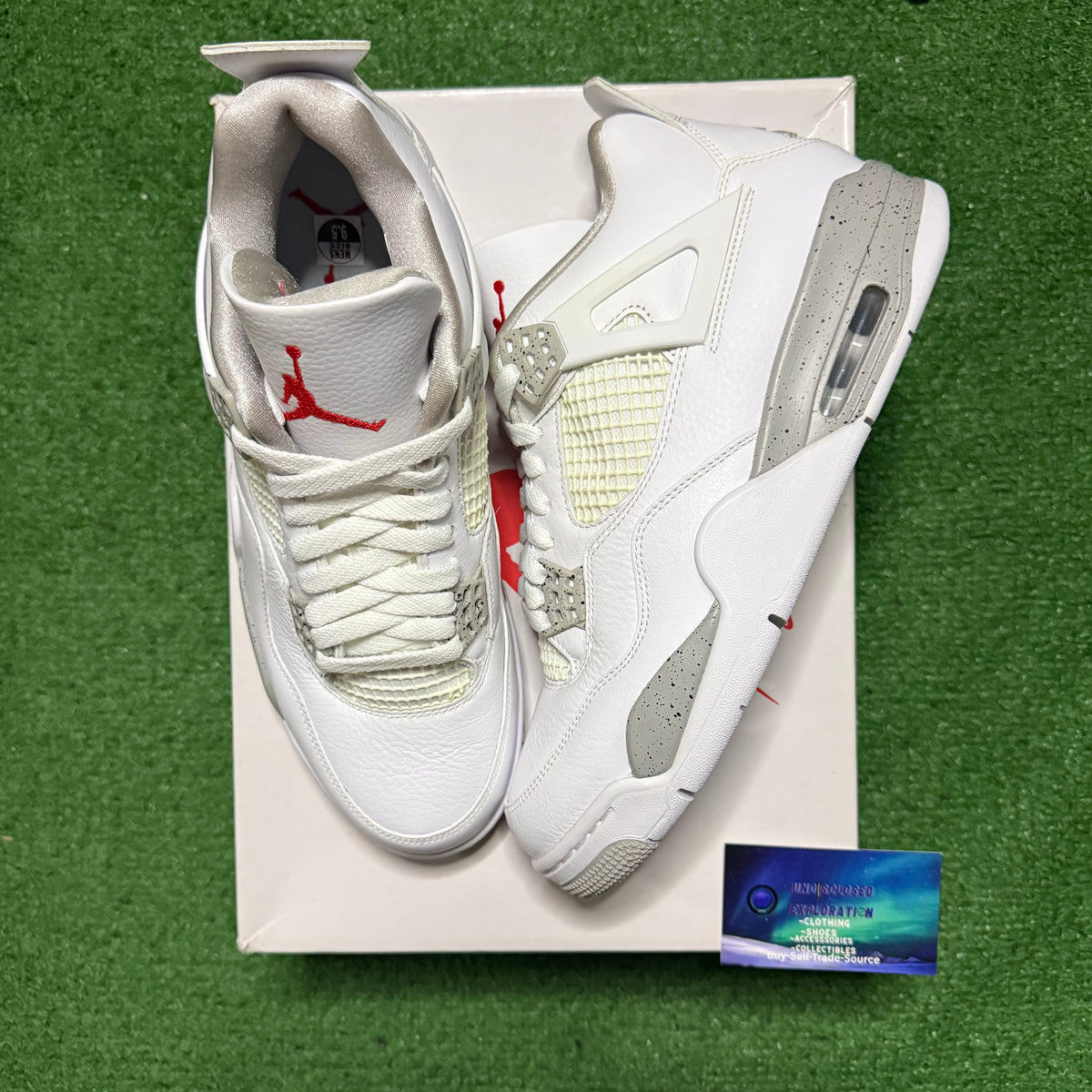 Jordan 4 White Oreo