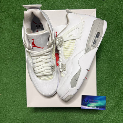 Jordan 4 White Oreo