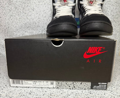 Jordan 5 Black Metallic Reimagined 11 Men/12.5 Women “Preowned”