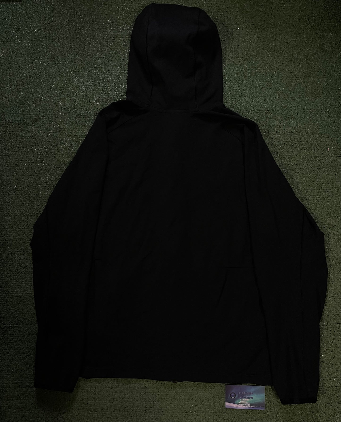 Nike black tech fleece hoodie