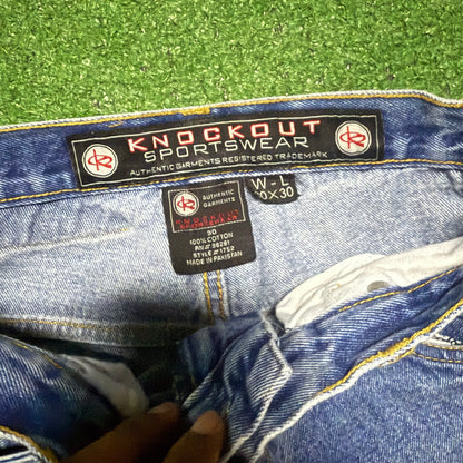 Vintage Knockout Sportswear Jeans